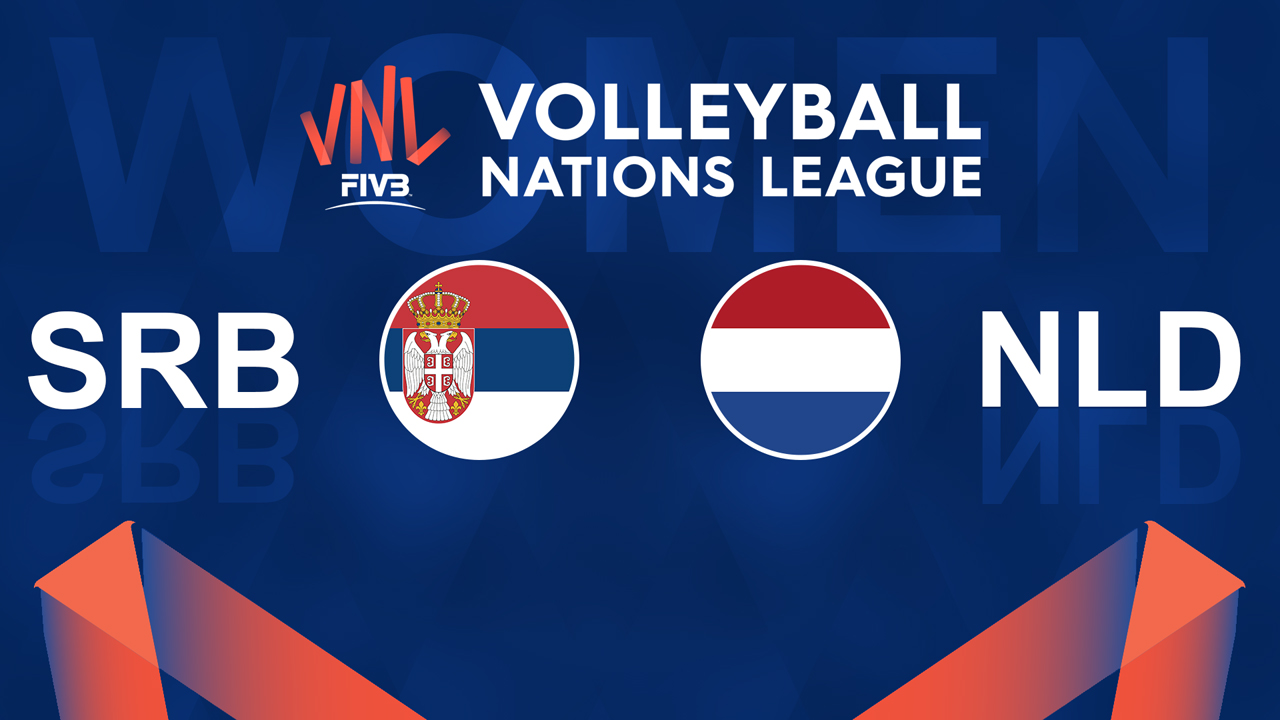 Serbia Volleyball Women vs Netherlands Volleyball Women poster