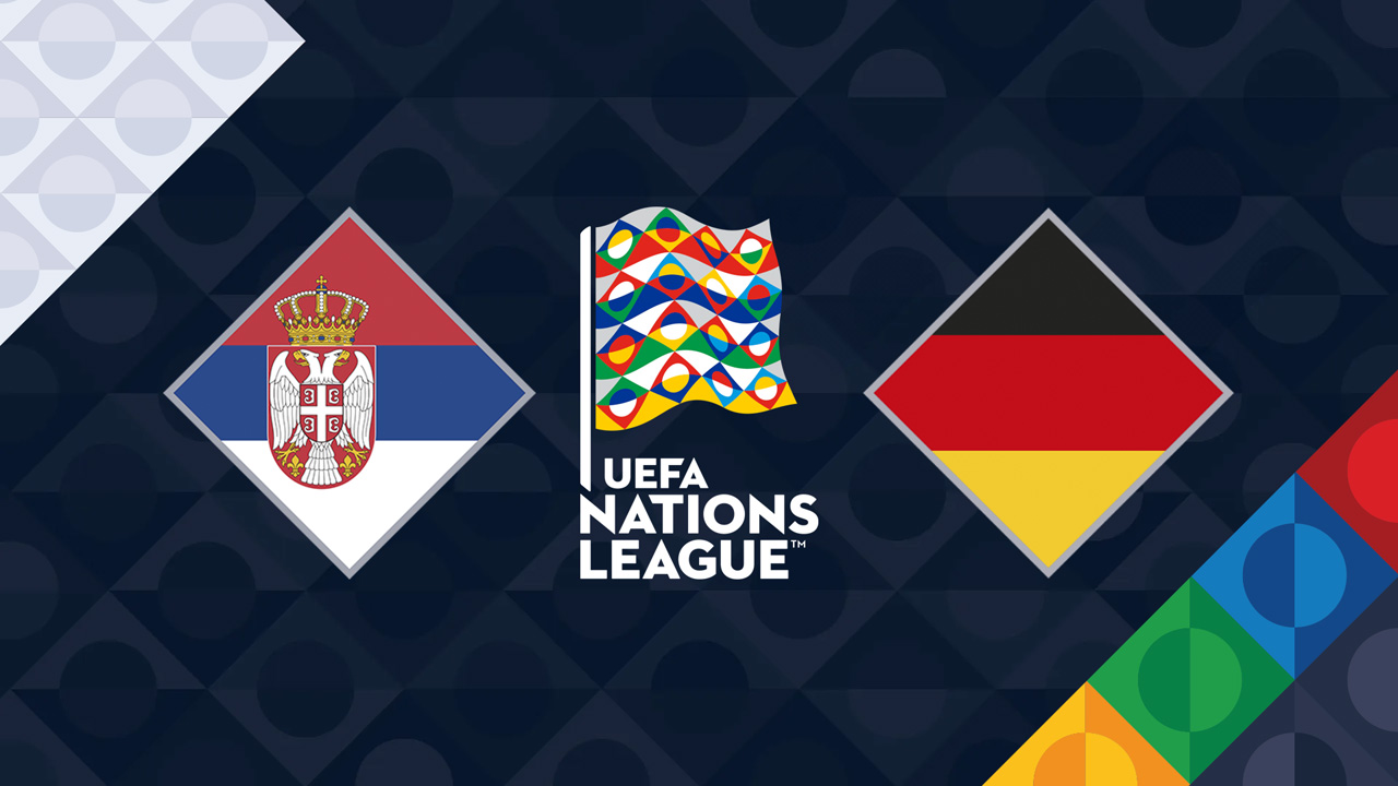 Serbia vs Germany poster
