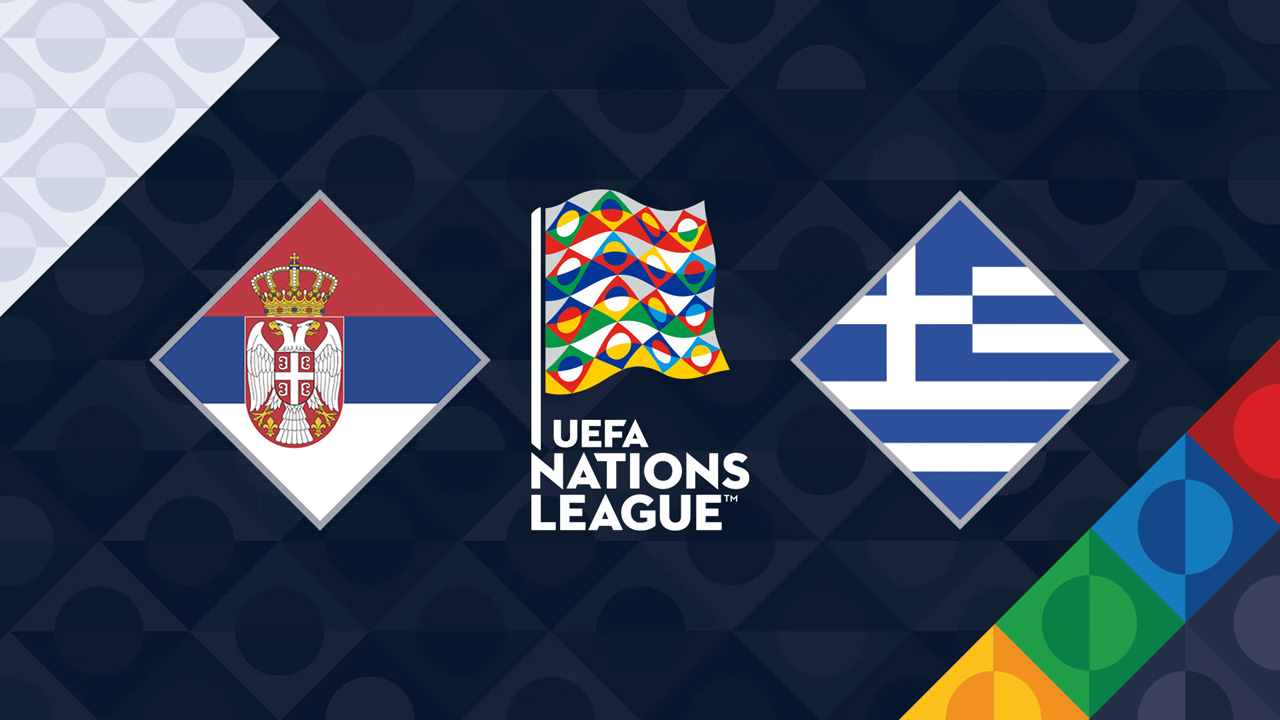 Serbia vs Greece poster
