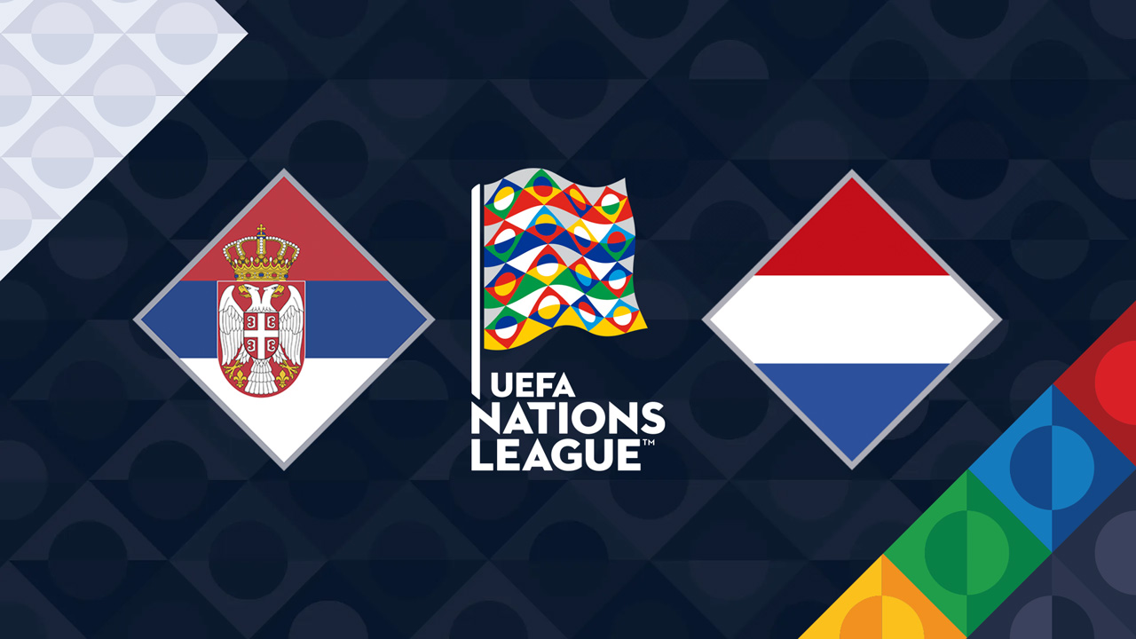 Serbia vs Netherlands poster