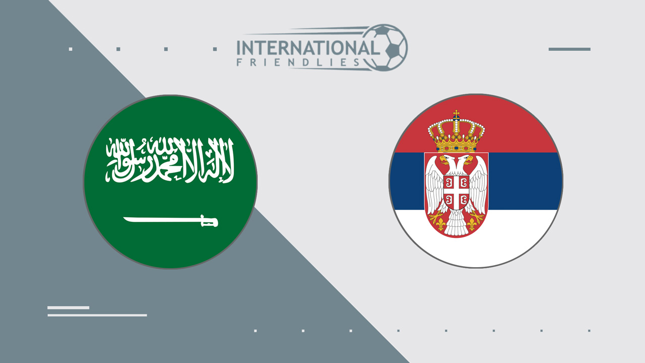 Serbia vs Saudi Arabia poster