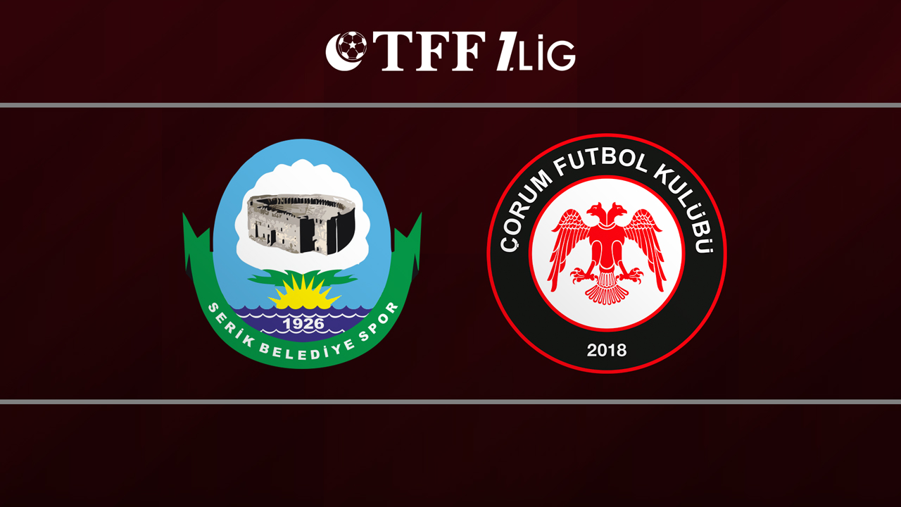 Serik Belediyespor vs Çorum poster