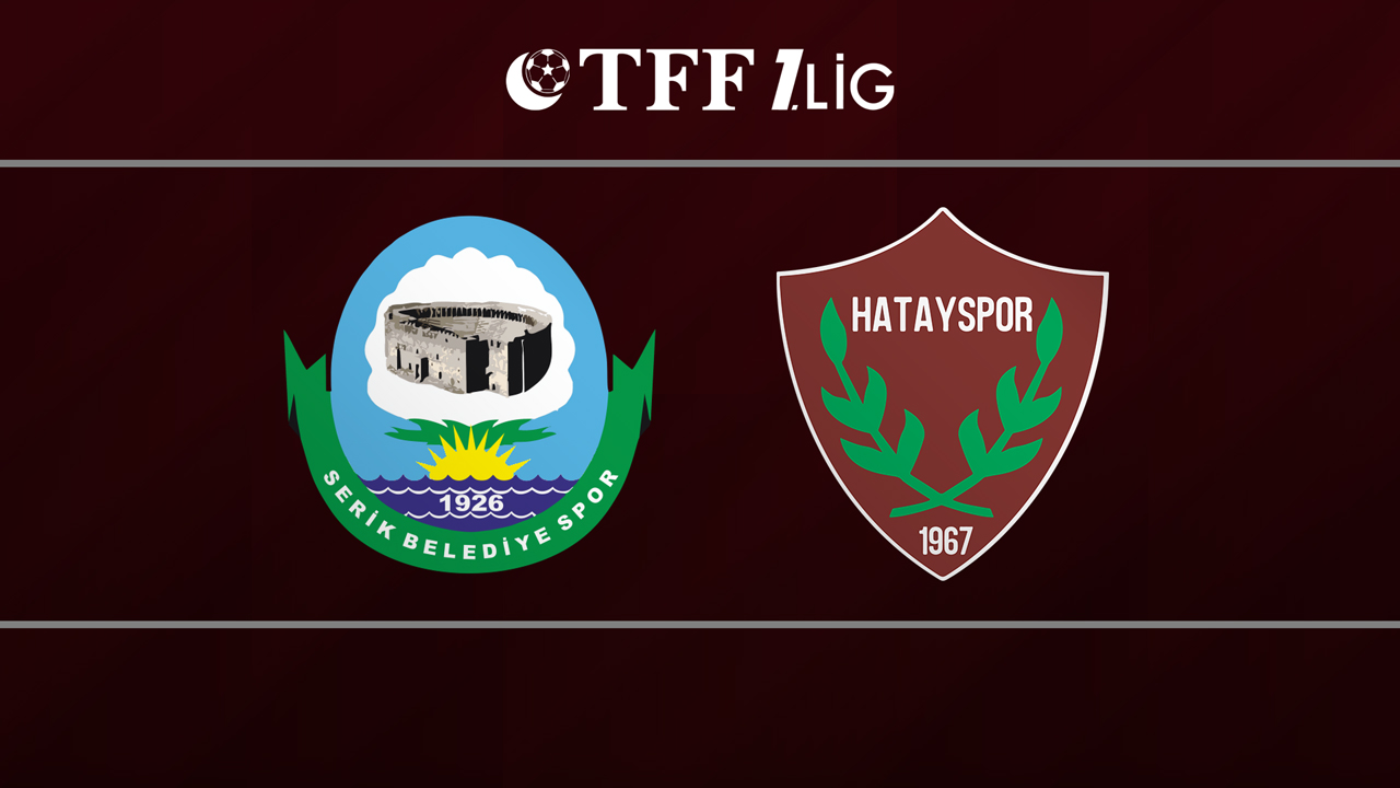 Serik Belediyespor vs Hatayspor poster