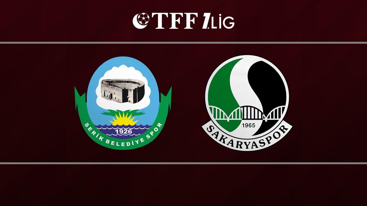 Serik Belediyespor vs Sakaryaspor poster