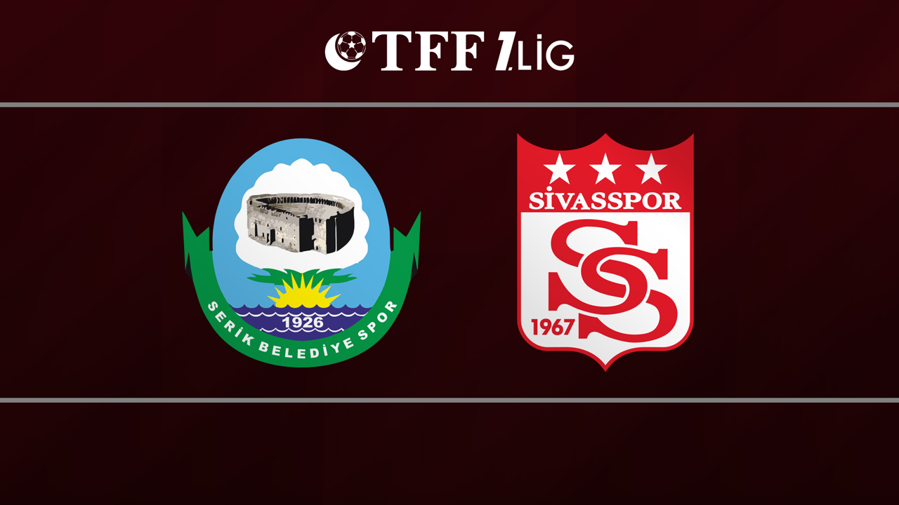 Serik Belediyespor vs Sivasspor poster