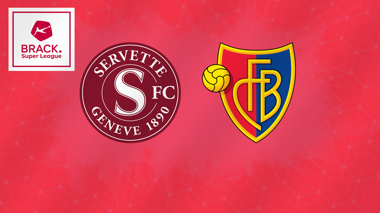 Servette vs Basel poster