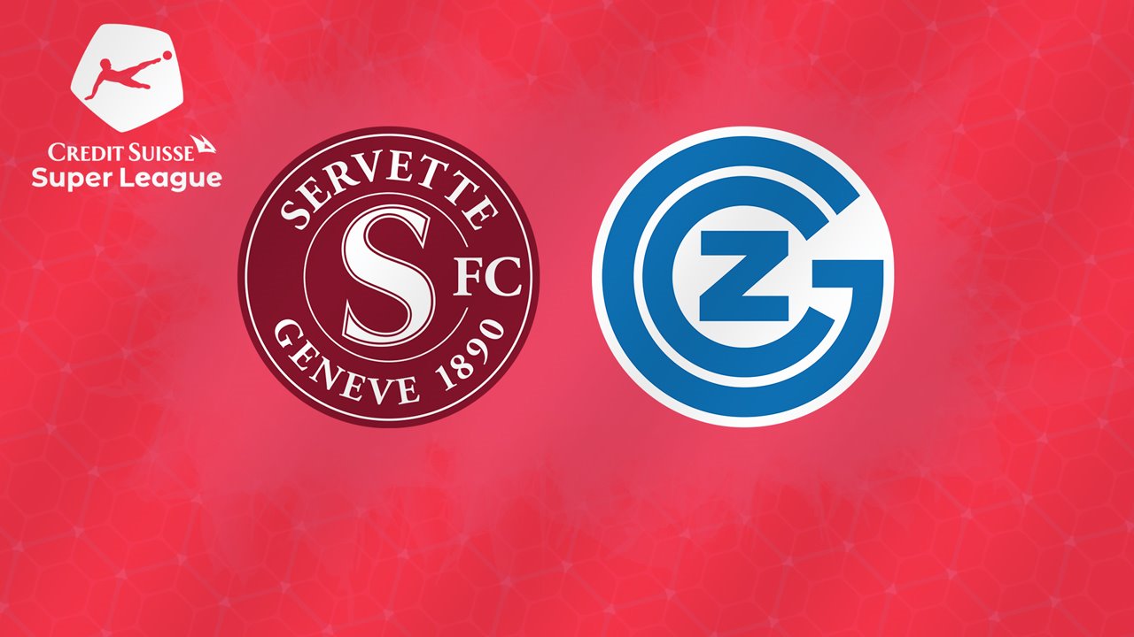 Servette vs Grasshoppers poster