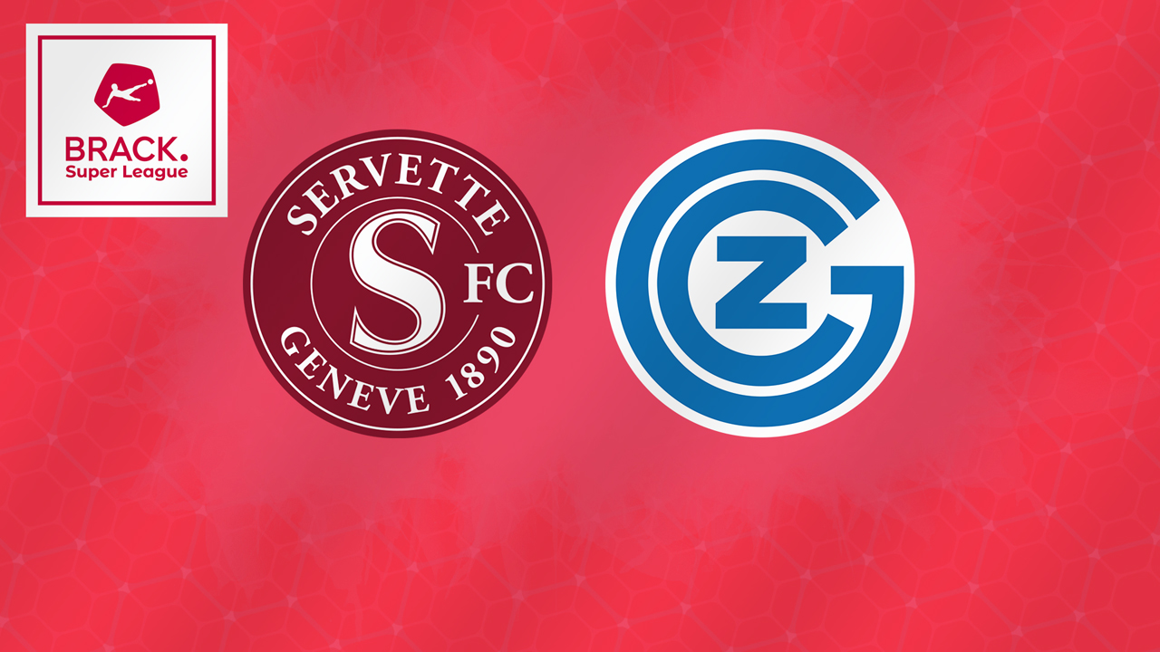 Servette vs Grasshoppers poster