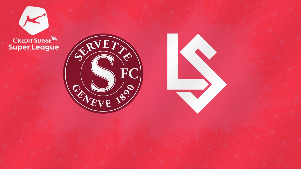 Servette vs Lausanne-Sport poster