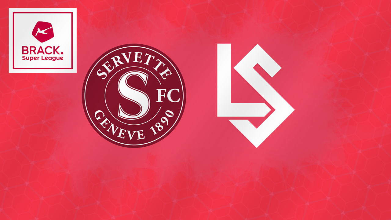 Servette vs Lausanne-Sport poster