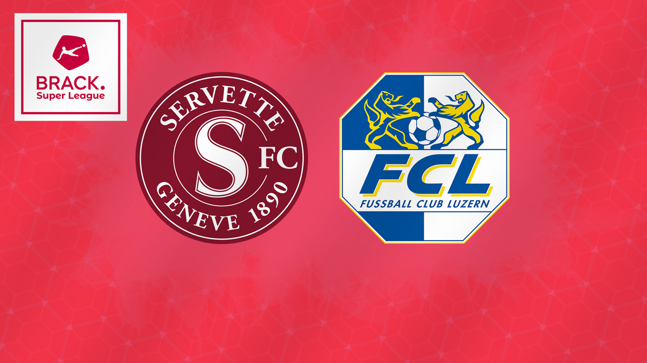 Servette vs Luzern poster