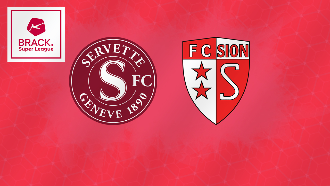 Servette vs Sion poster