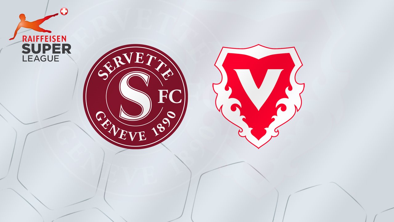 Servette vs Vaduz poster