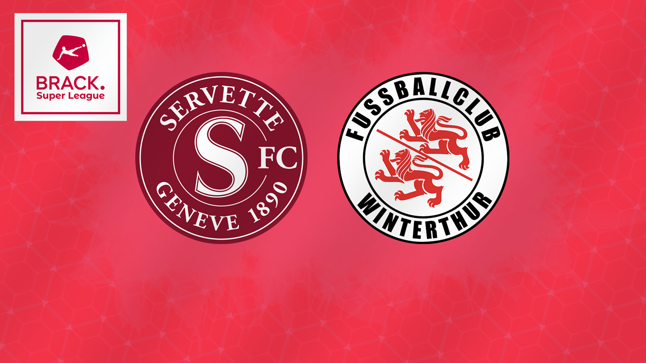 Servette vs Winterthur poster