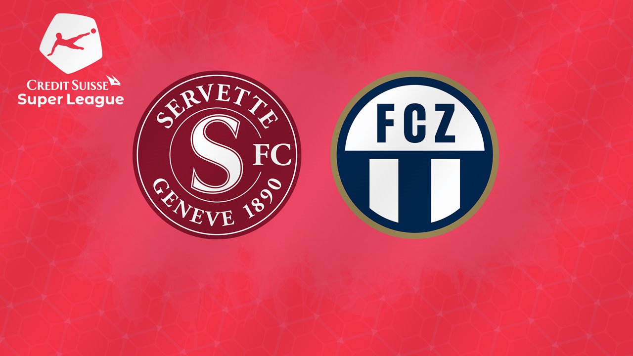 Servette vs Zürich poster