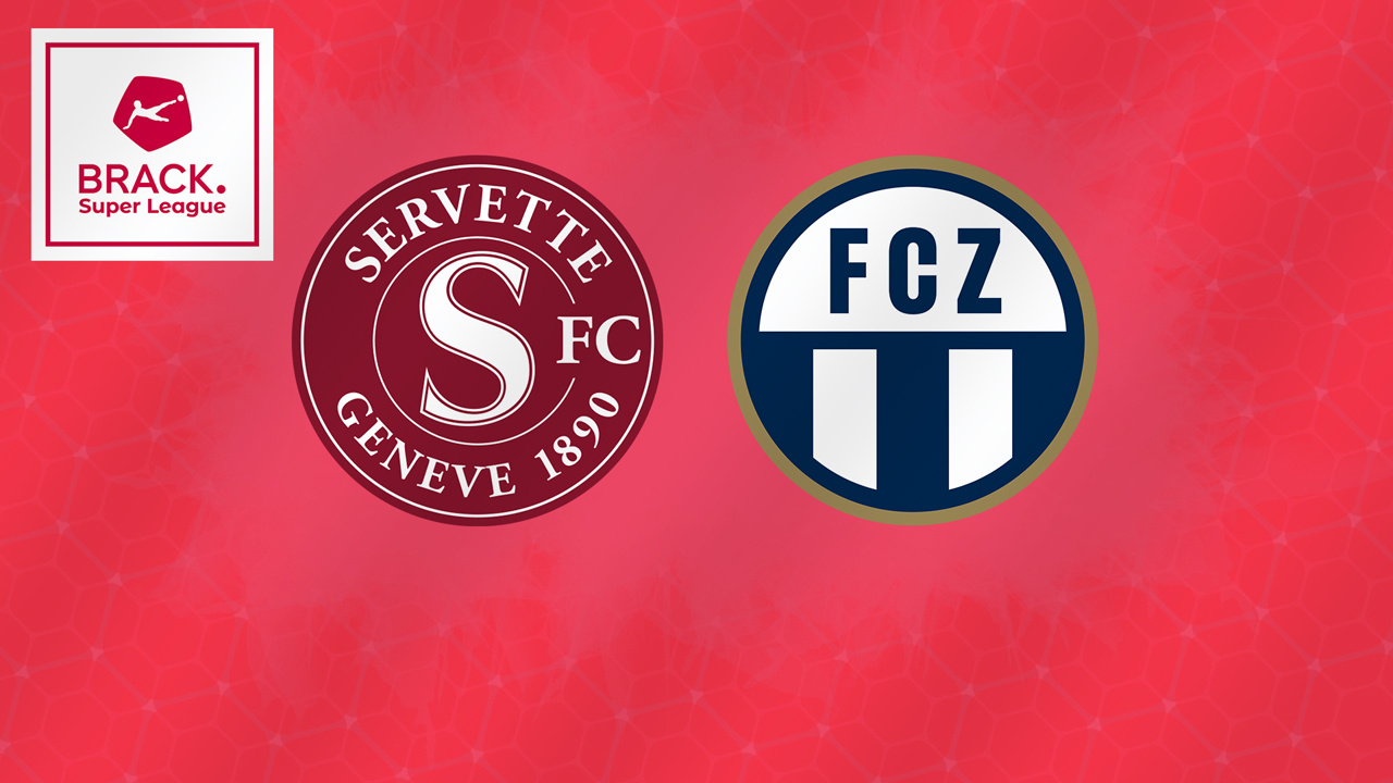 Servette vs Zürich poster