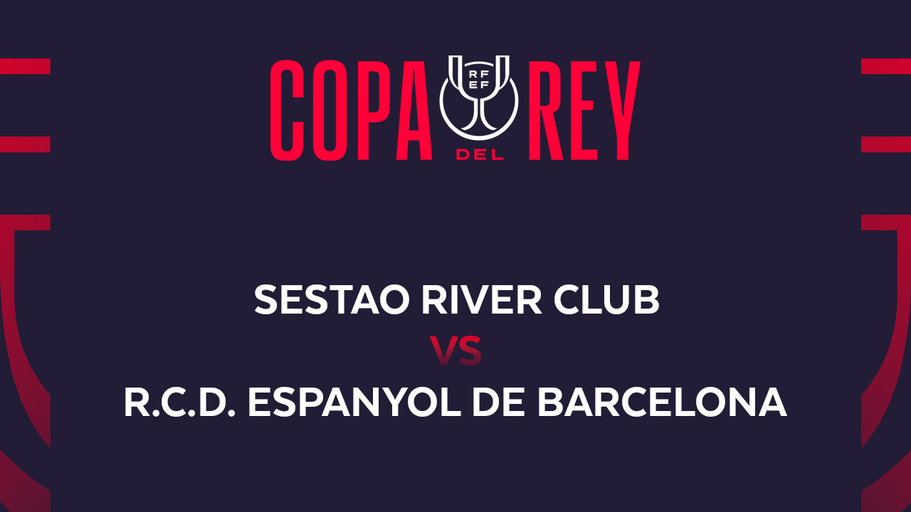 Sestao River vs Espanyol poster