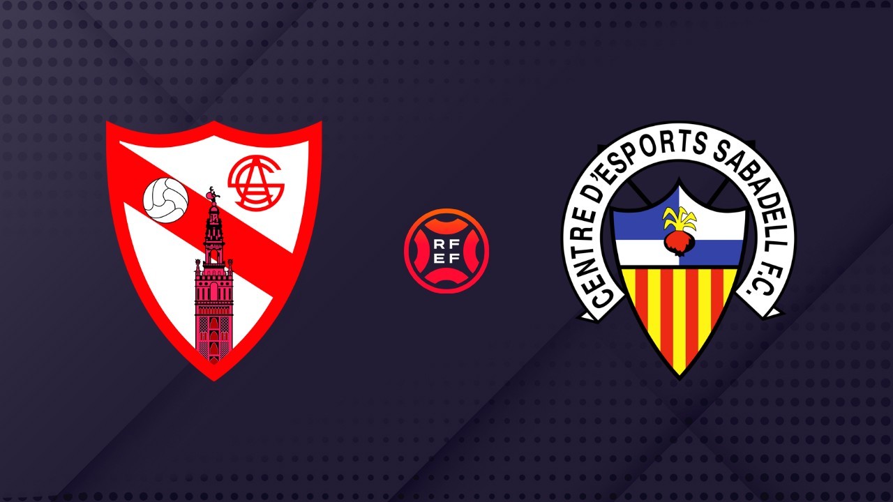 Sevilla Atlético vs Sabadell poster