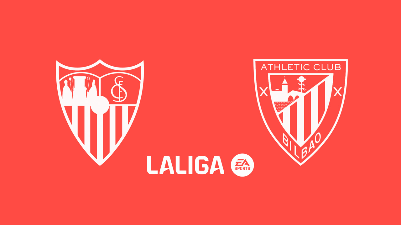 Sevilla vs Athletic Bilbao poster