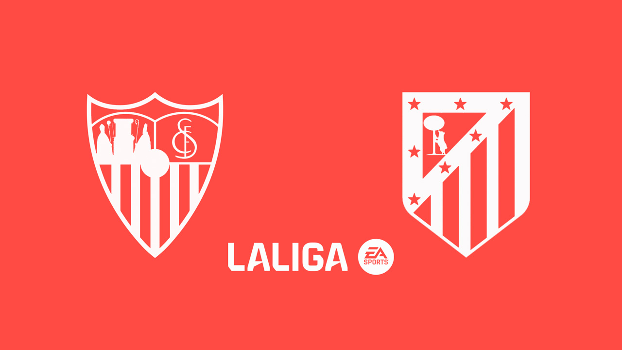 Sevilla vs Atlético Madrid poster