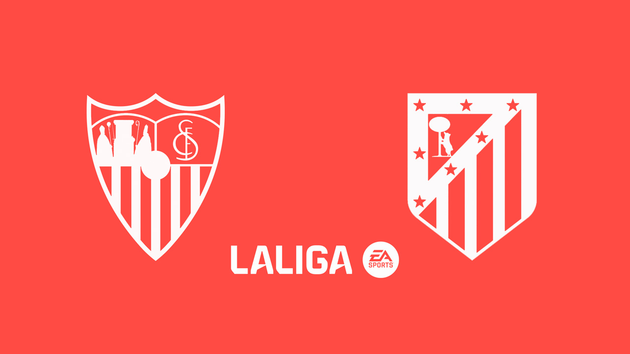 Sevilla vs Atlético Madrid poster