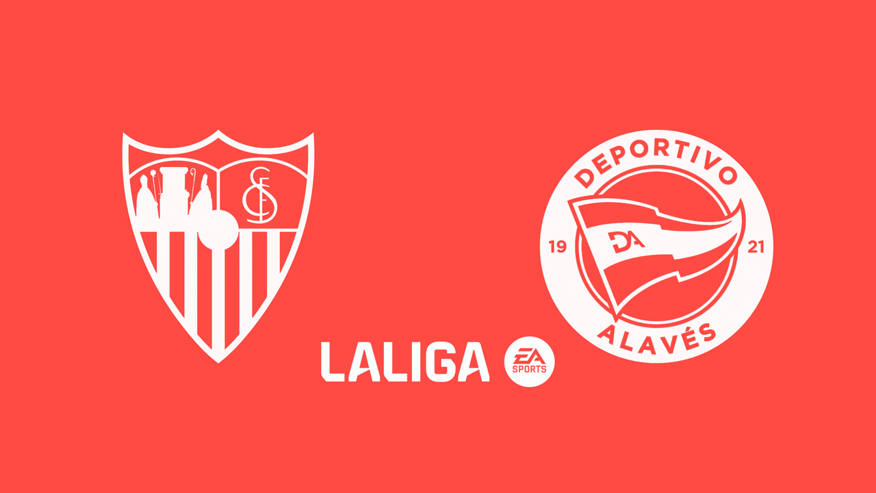 Sevilla vs Deportivo Alavés poster