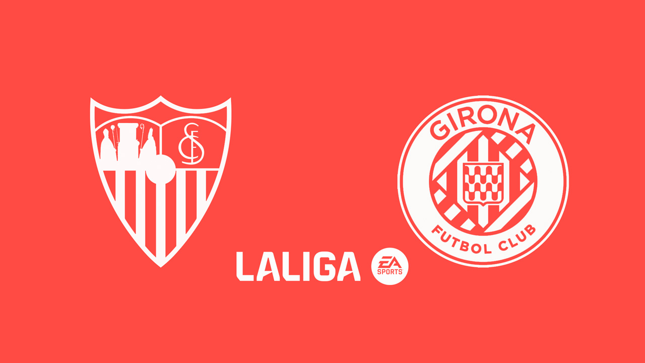 Sevilla vs Girona poster