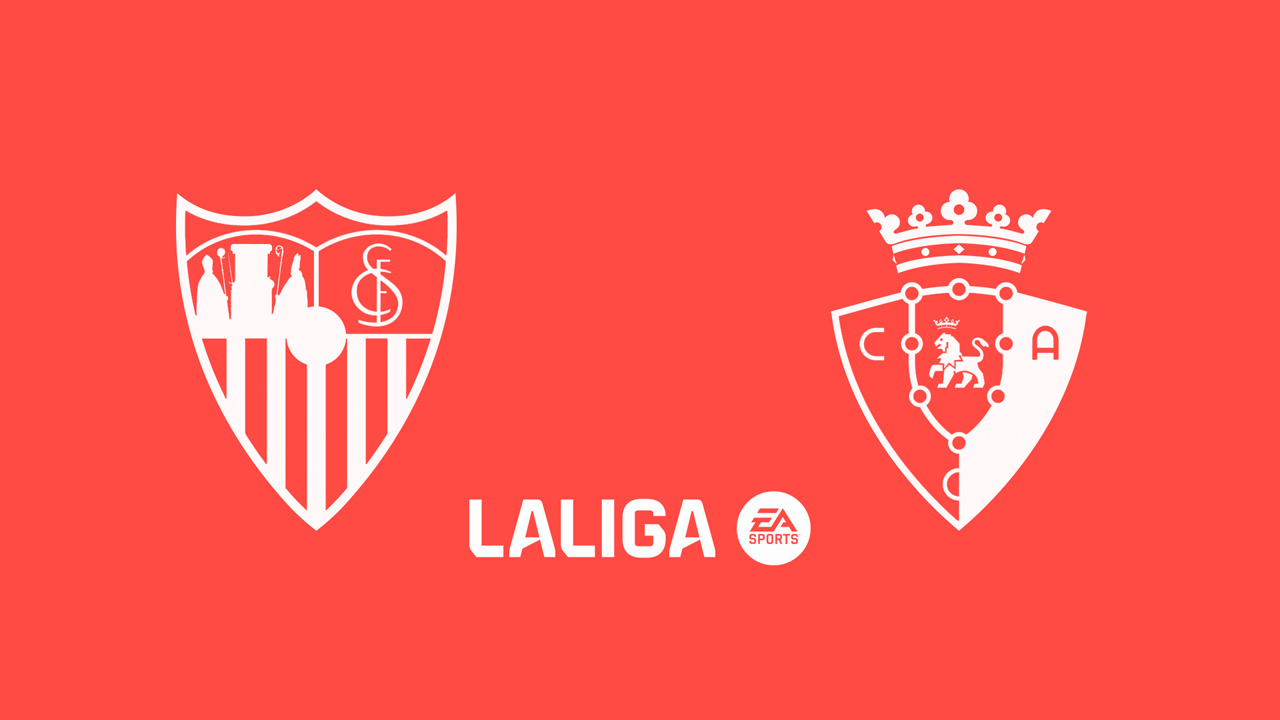 Sevilla vs Osasuna poster