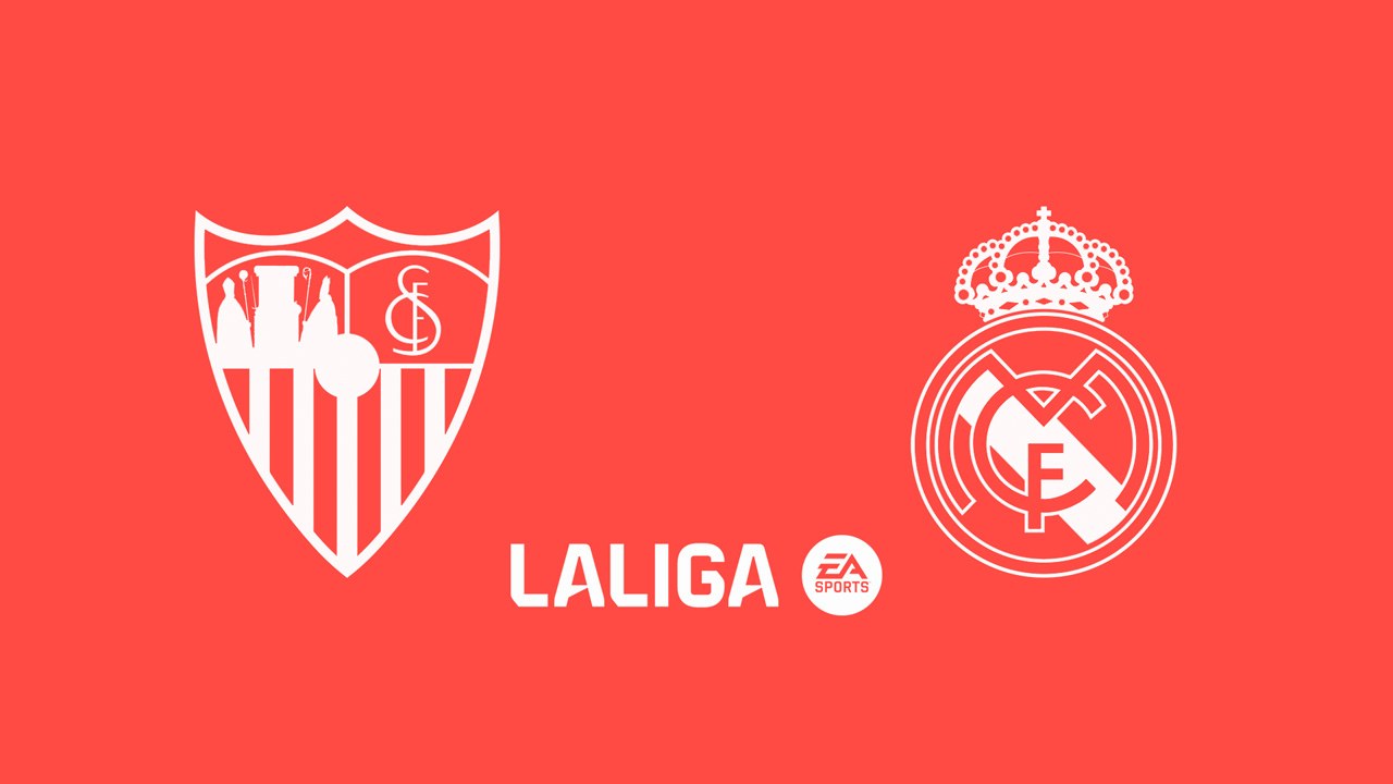 Sevilla vs Real Madrid poster