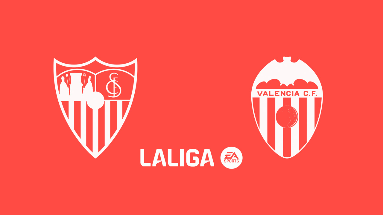 Sevilla vs Valencia poster