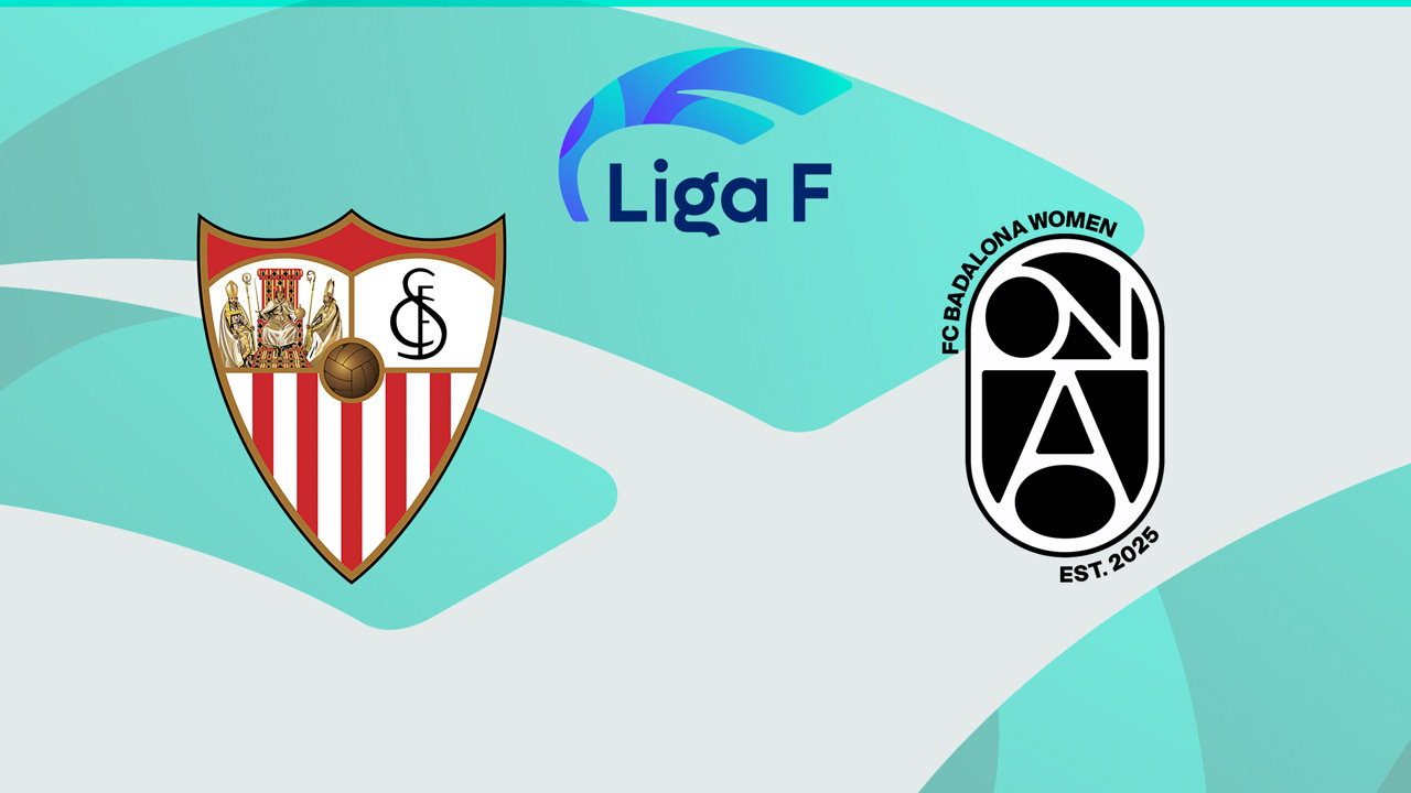 Sevilla Women vs Badalona Women poster