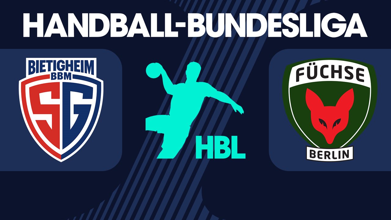 SG BBM Bietigheim vs Füchse Berlin poster