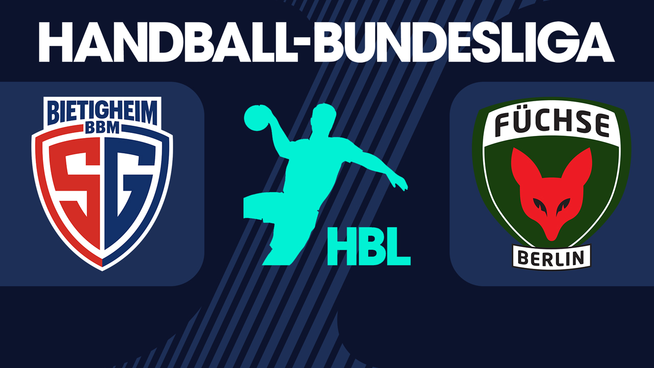 SG BBM Bietigheim vs Füchse Berlin poster