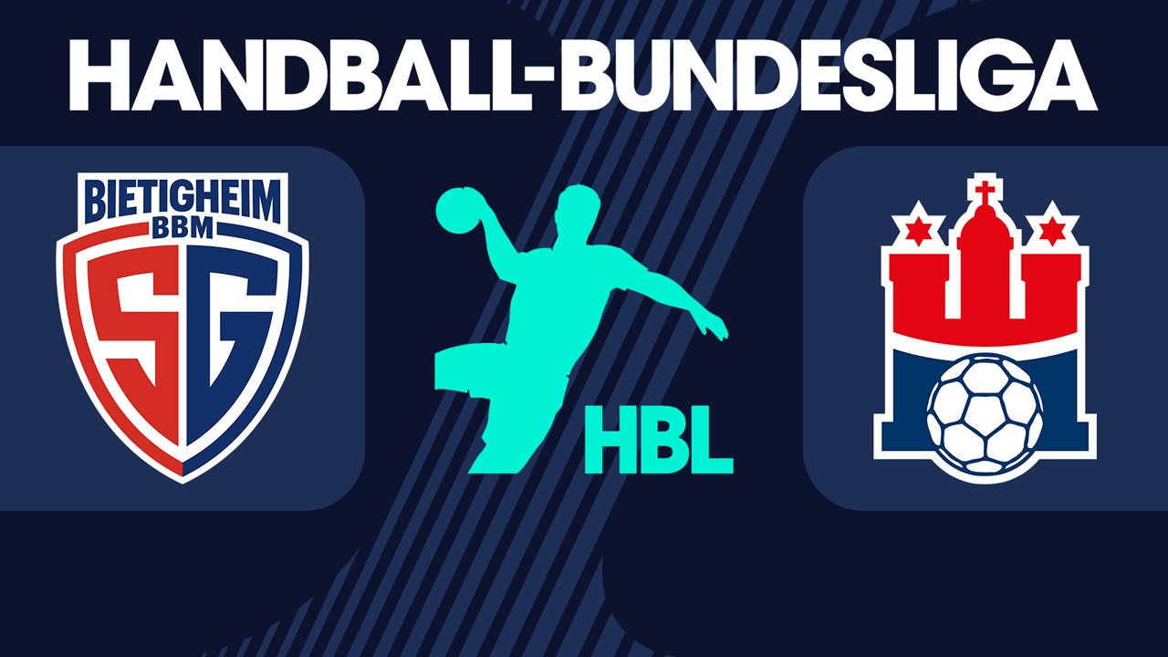 SG BBM Bietigheim vs Handball Sport Verein Hamburg poster