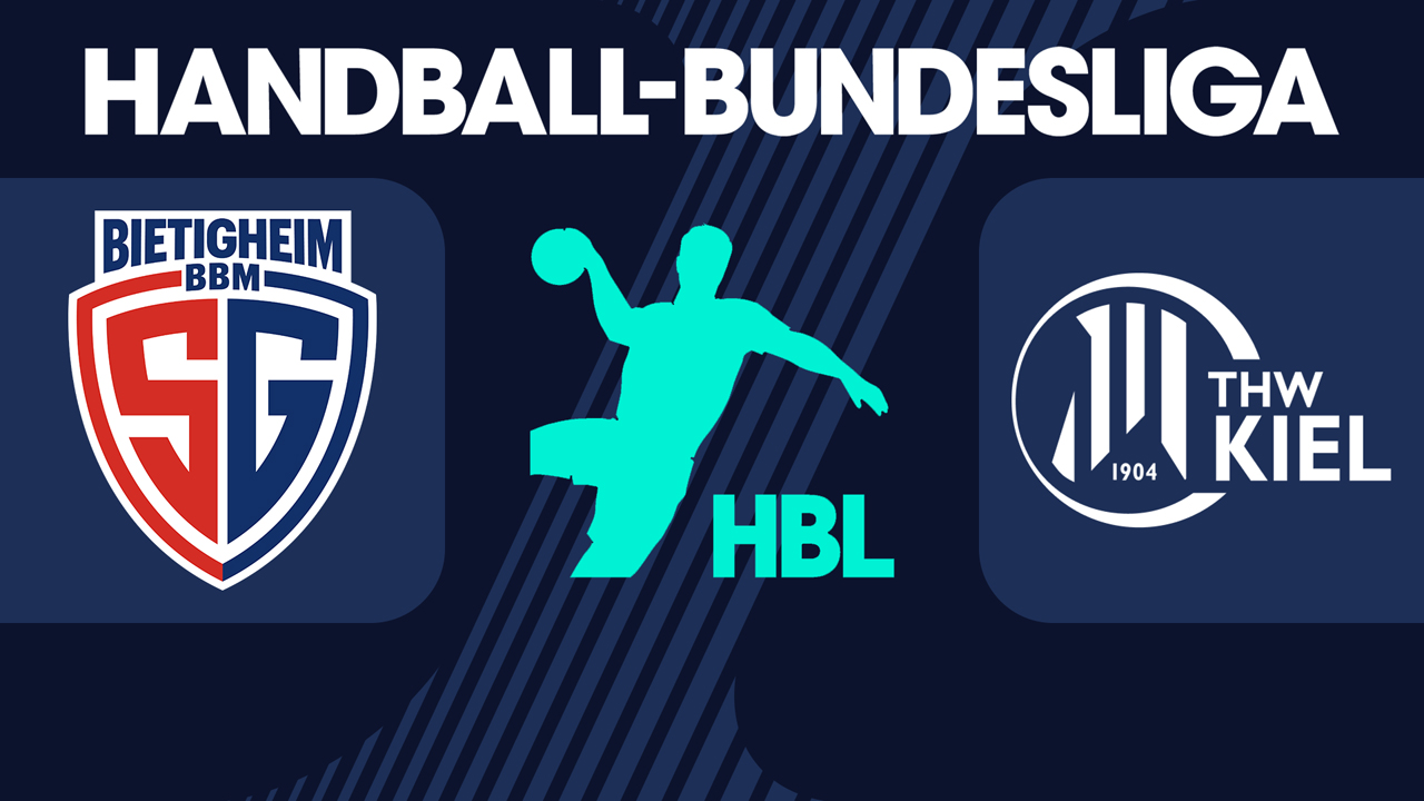 SG BBM Bietigheim vs THW Kiel poster