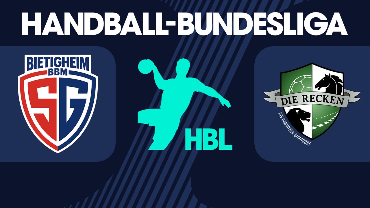 SG BBM Bietigheim vs TSV Hannover-Burgdorf poster