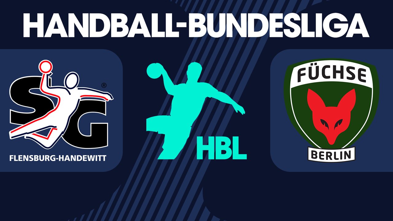 SG Flensburg-Handewitt vs Füchse Berlin poster
