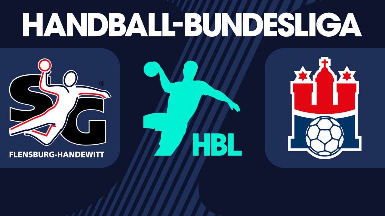 SG Flensburg-Handewitt vs Handball Sport Verein Hamburg poster