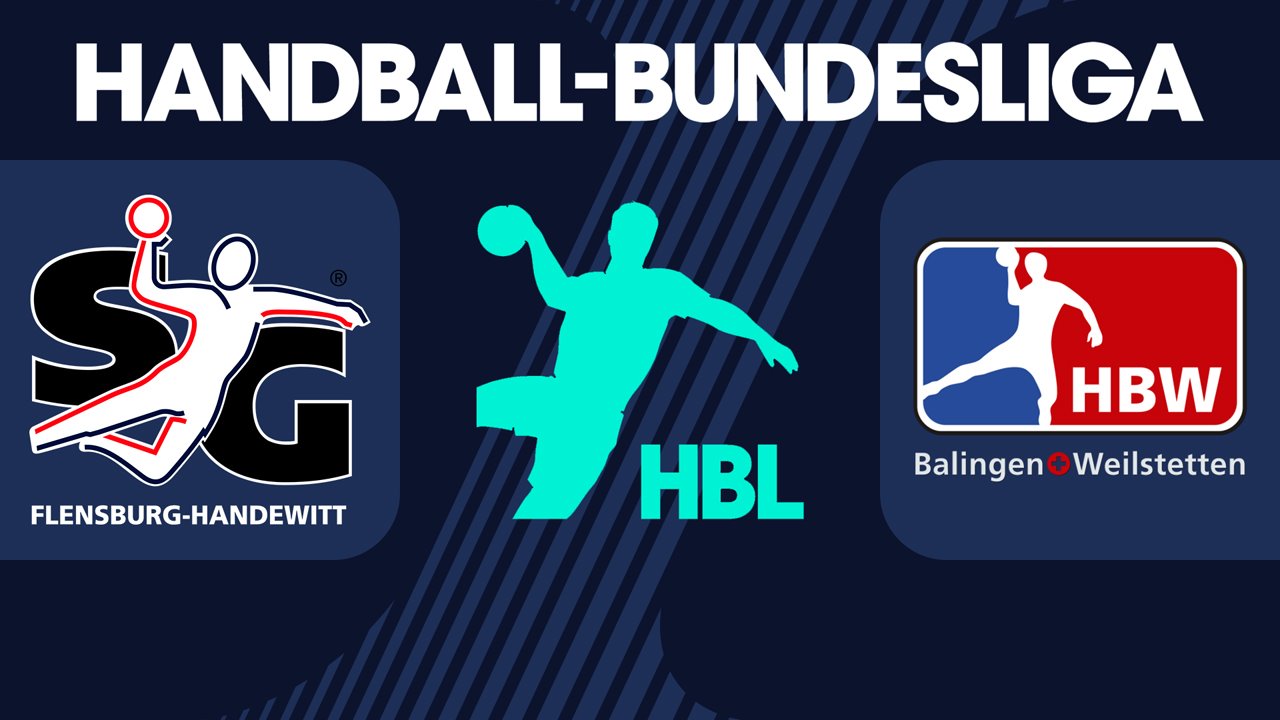 SG Flensburg-Handewitt vs HBW Balingen-Weilstetten poster