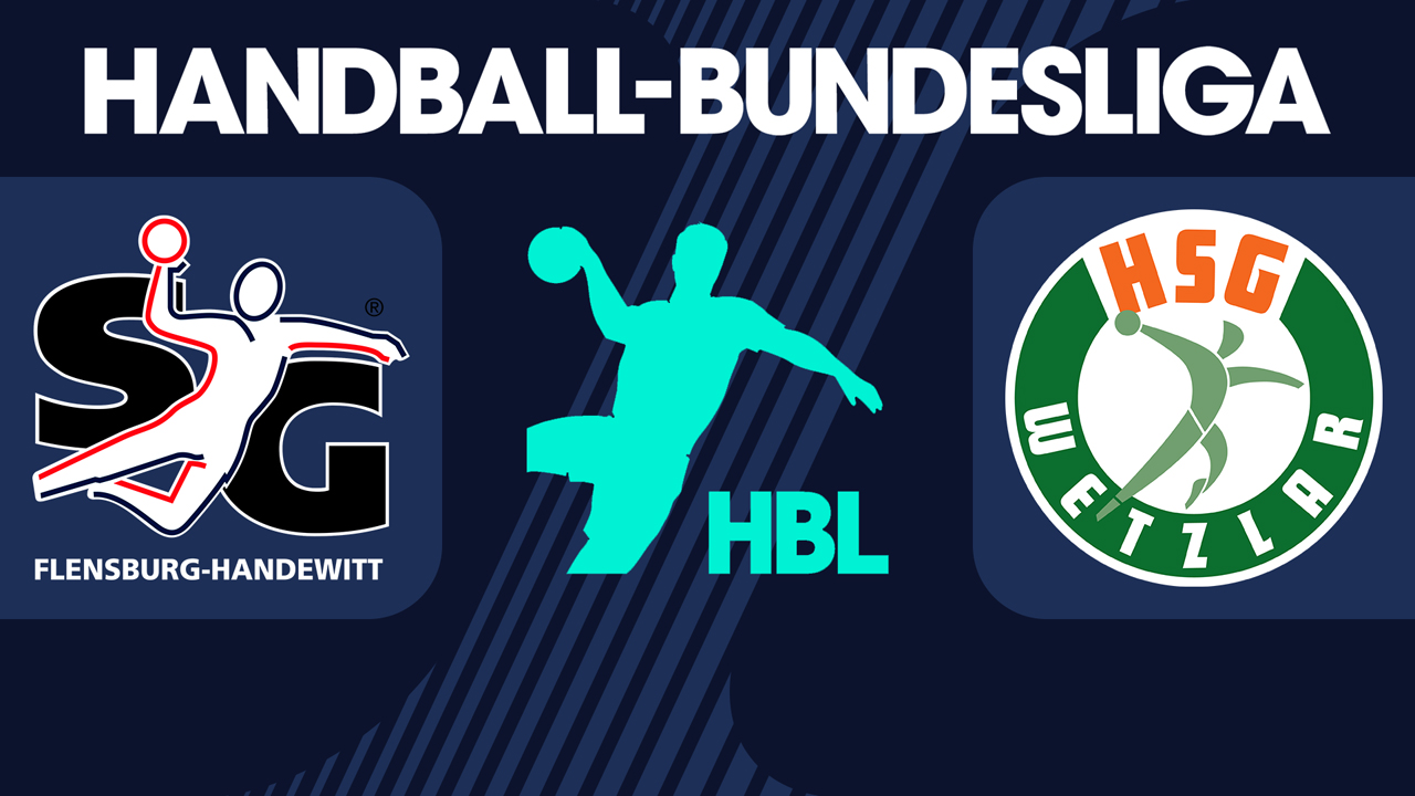 SG Flensburg-Handewitt vs HSG Wetzlar poster