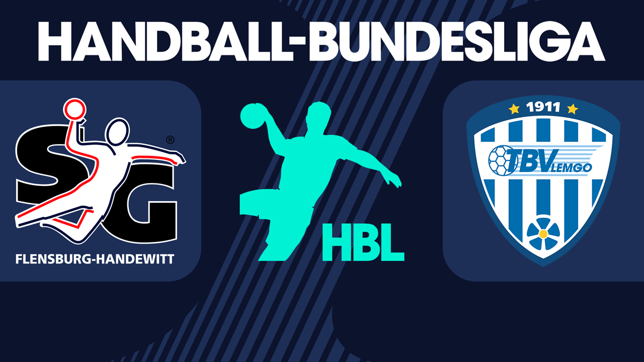 SG Flensburg-Handewitt vs TBV Lemgo poster