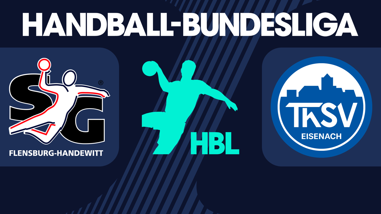 SG Flensburg-Handewitt vs ThSV Eisenach poster