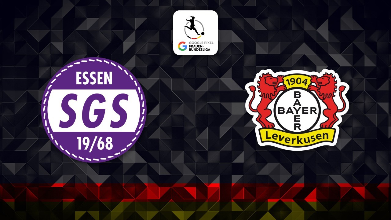 SGS Essen Women vs Bayer Leverkusen Women poster