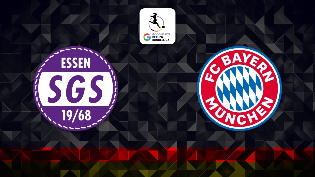 SGS Essen Women vs Bayern Munich Women poster