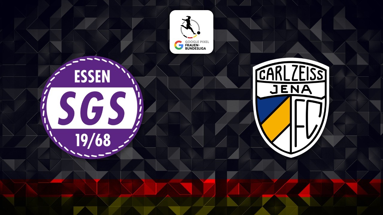 SGS Essen Women vs Carl Zeiss Jena Women poster