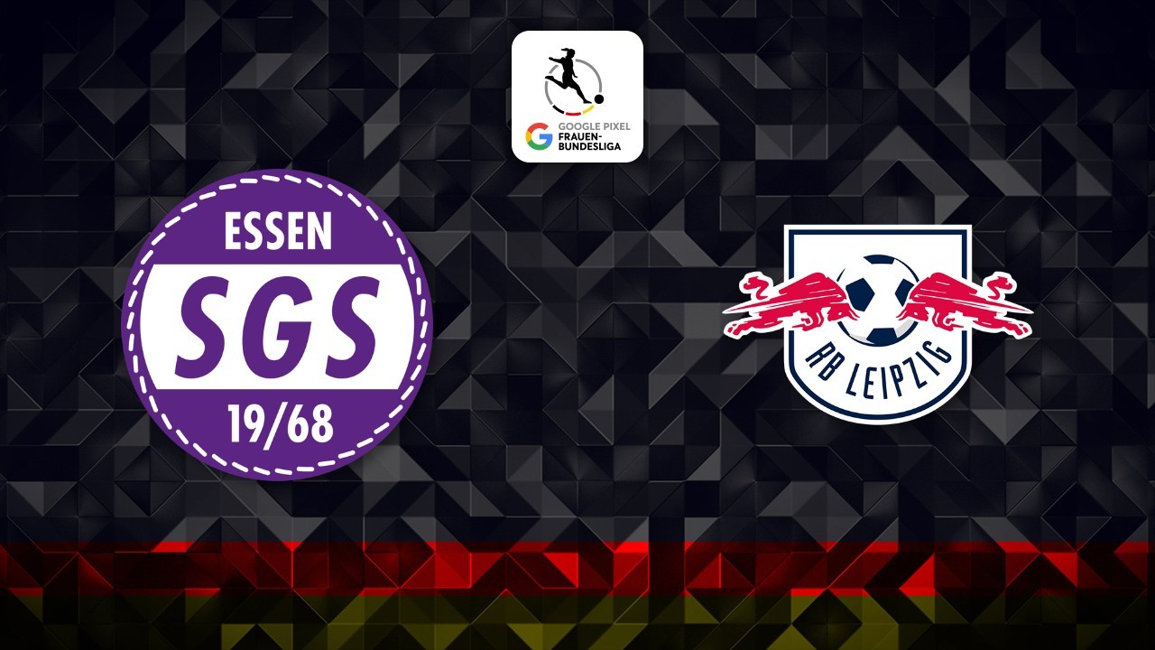 SGS Essen Women vs RB Leipzig Women poster