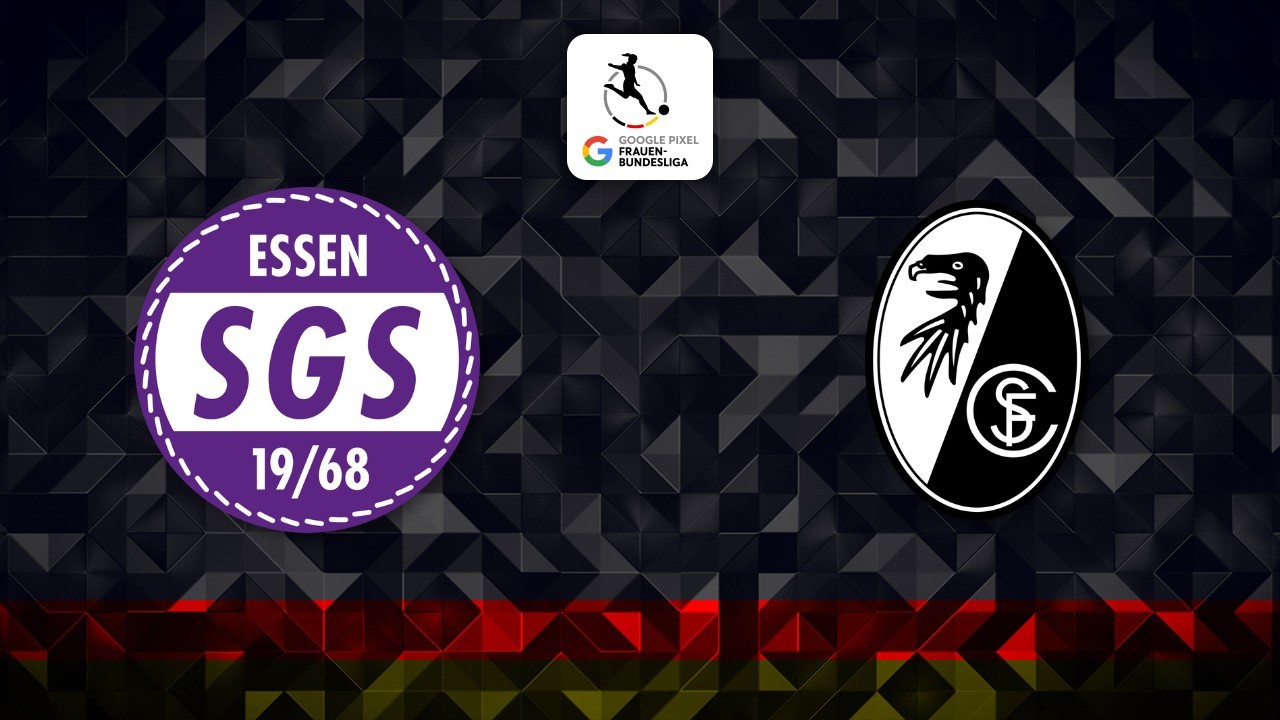 SGS Essen Women vs SC Freiburg Women poster