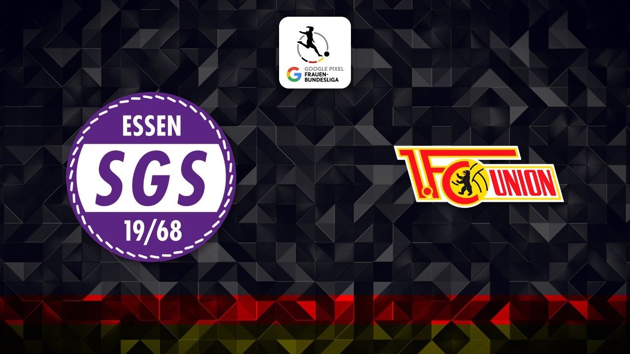 SGS Essen Women vs Union Berlin Women poster