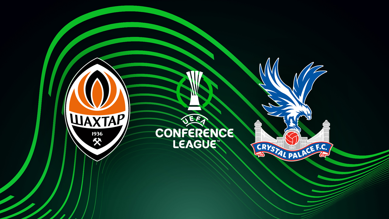 Shakhtar Donetsk vs Crystal Palace poster