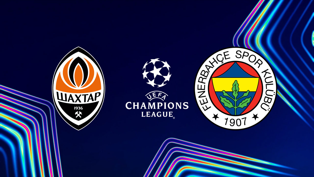 Shakhtar Donetsk vs Fenerbahçe poster